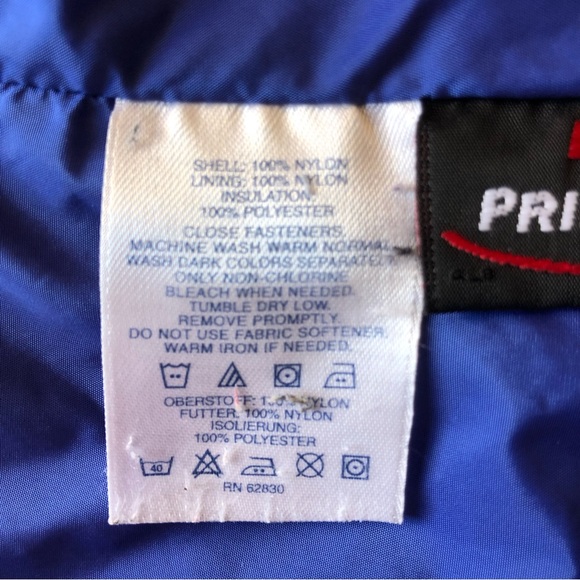 Women’s Lands’ End Diamond Quilted Primaloft Jacket - Picture 6 of 6